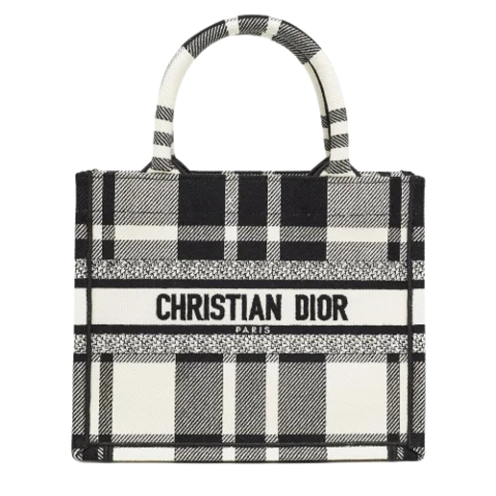 Dior 2025 tote canvas