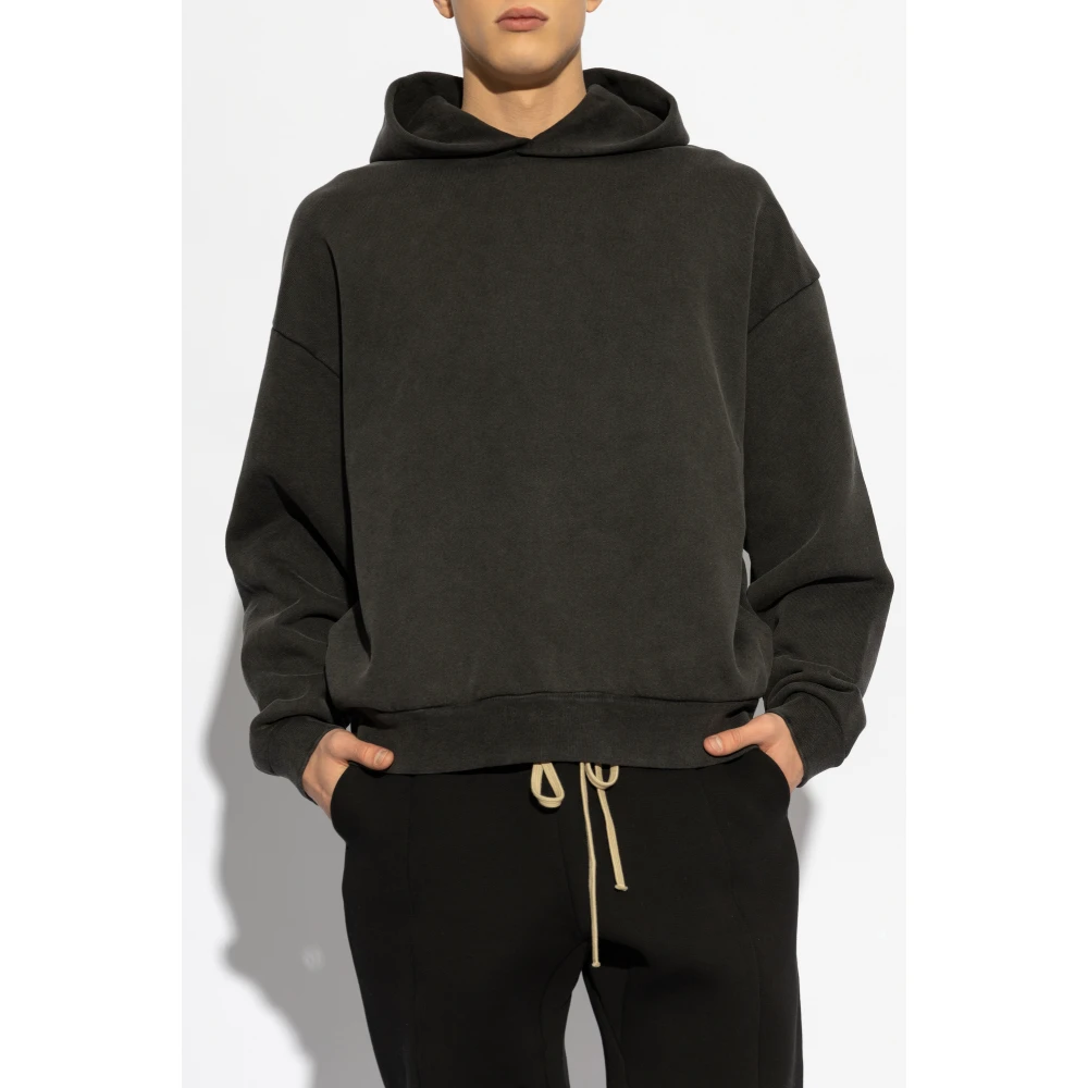 Fear Of God Hoodie Gray Heren