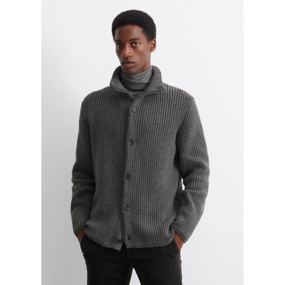 Marc O'Polo Gewone vest Gray Heren