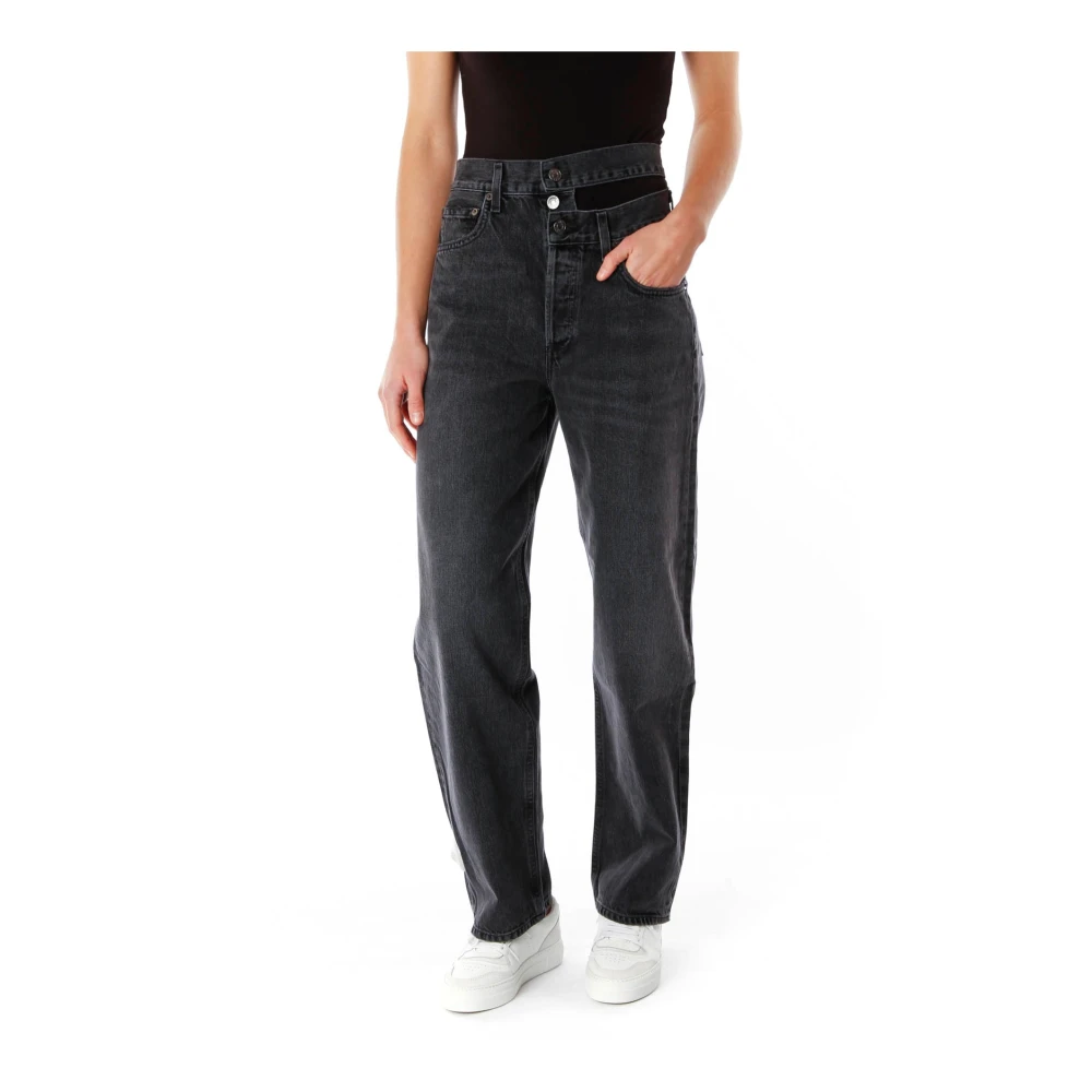Jeans > Straight Jeans - - Agolde - Modalova