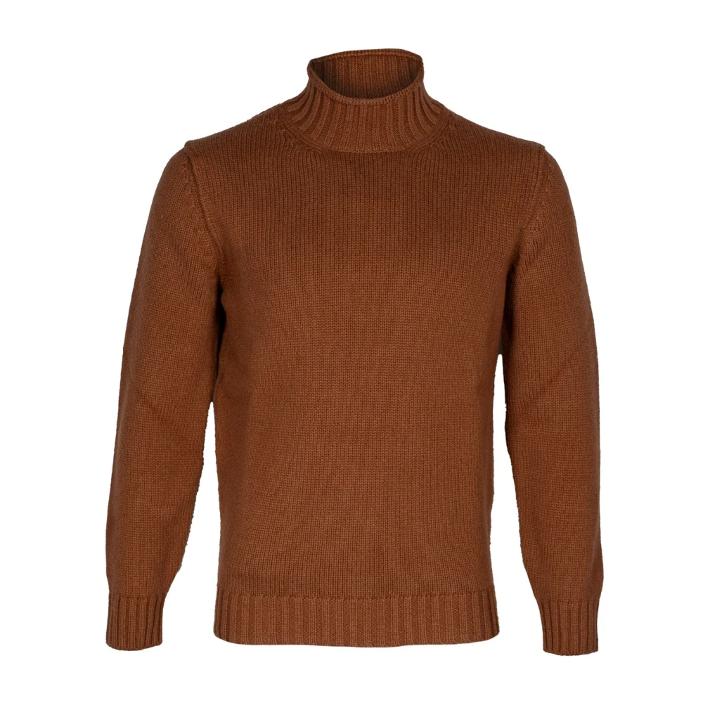 Kangra Heren trui met V-hals stijl Brown Heren