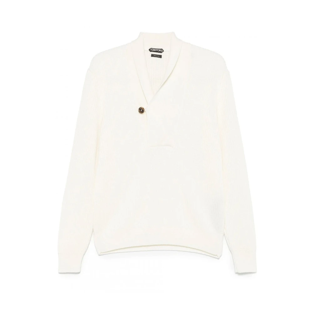 Knitwear > V-neck Knitwear - - Tom Ford - Modalova