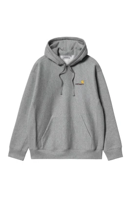 Hooded American Script Sweat