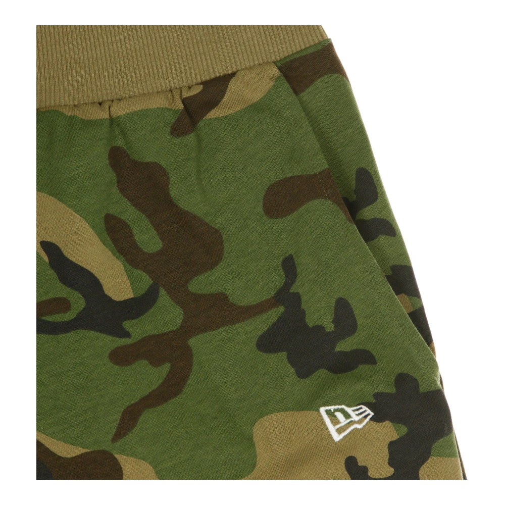 new era Heren Camo Jersey Trainingsbroek Multicolor Heren