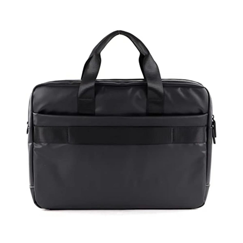 Strellson Stockwell 2.0 Aktetas in Zwart Black Unisex
