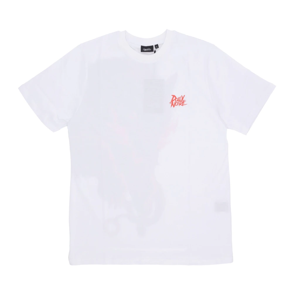 Dolly Noire Men's White Choke Tee Cotton Shirt