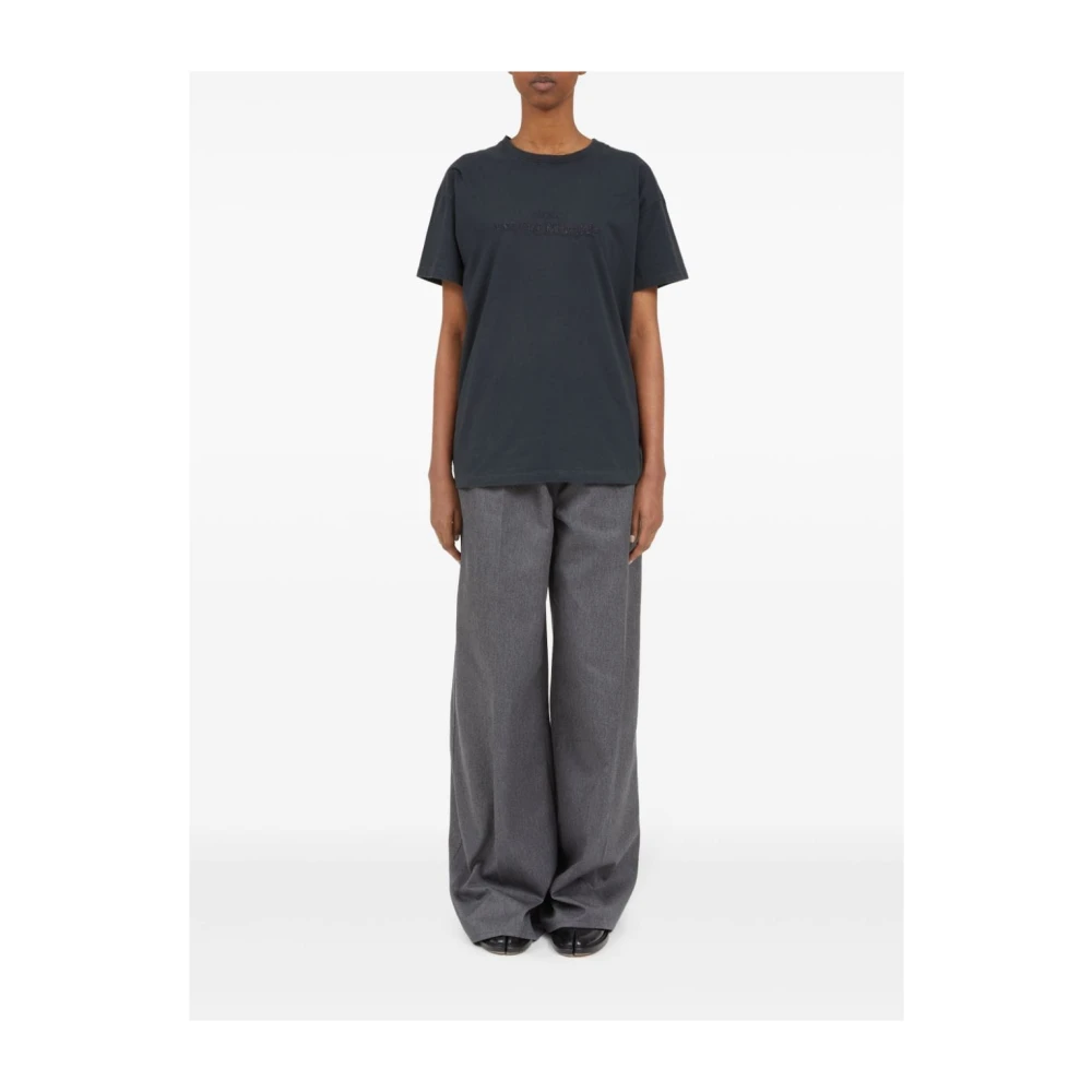 Maison Margiela Stijlvol T-shirt Black Dames