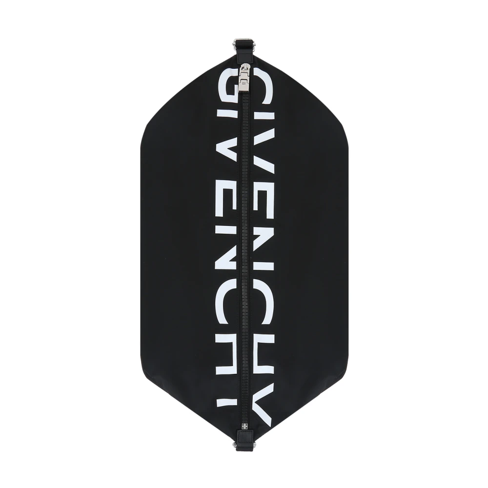 Givenchy Zwarte 4G Ritssluiting Tas Black Heren