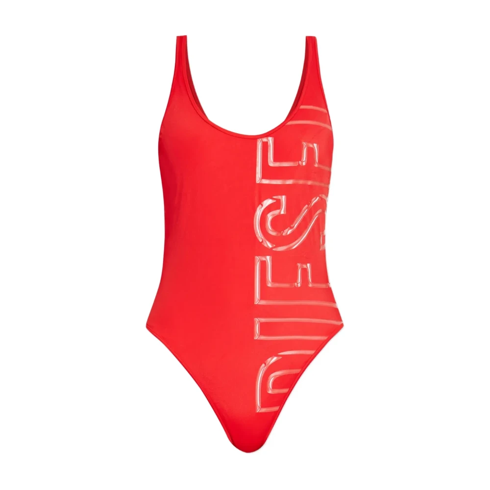 Diesel Women's Red Pamela D-Core - Swimsuits - Xs - Swimwear