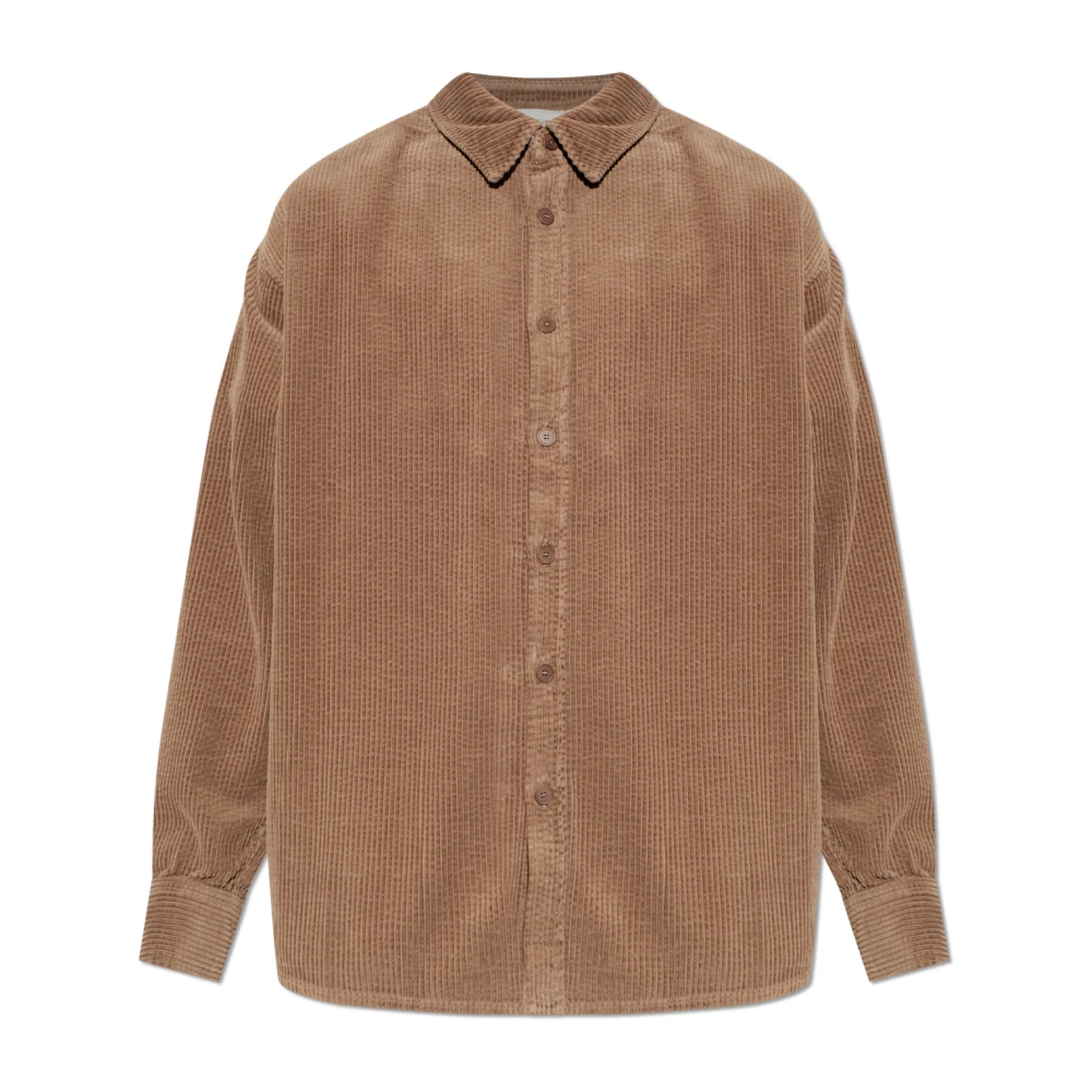 American Vintage Uomo Marrone Magliette, Xl, New,