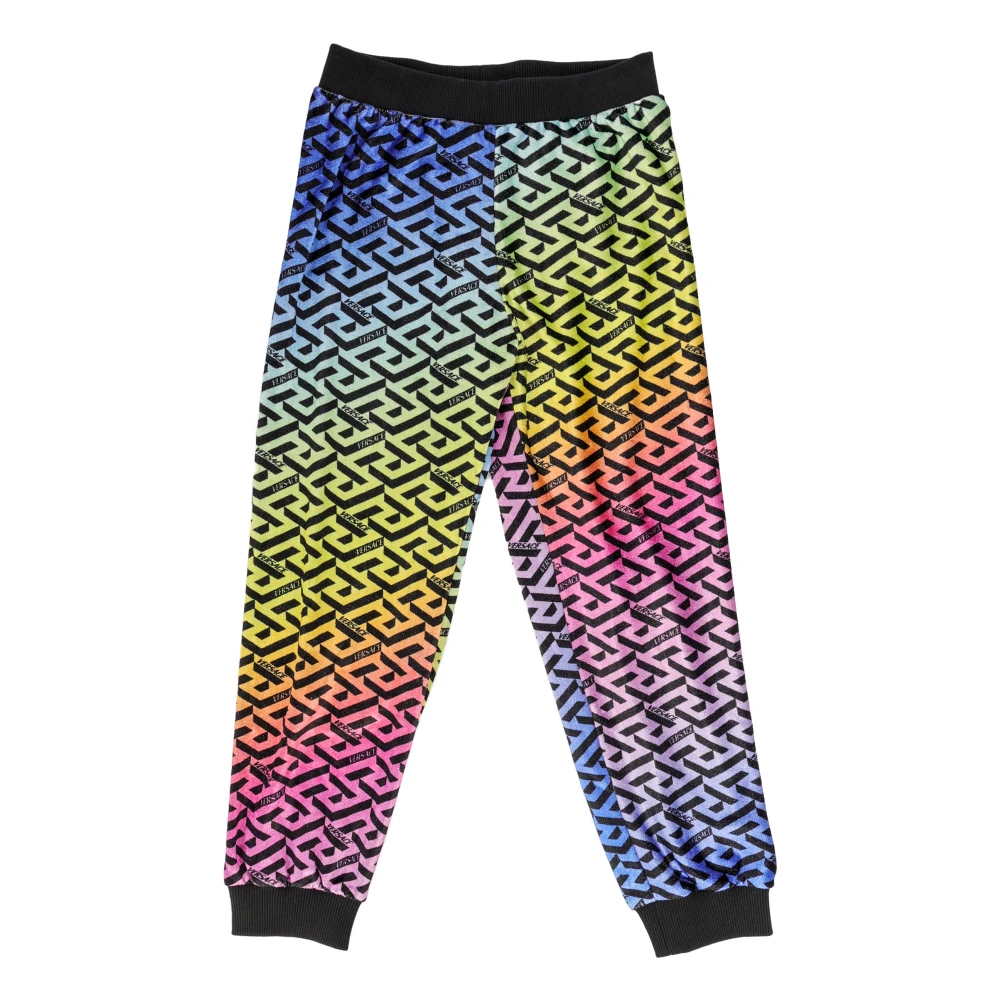 Versace Barn sweatpants - Regular Fit - Art. 1A04742 Multicolor, Flicka