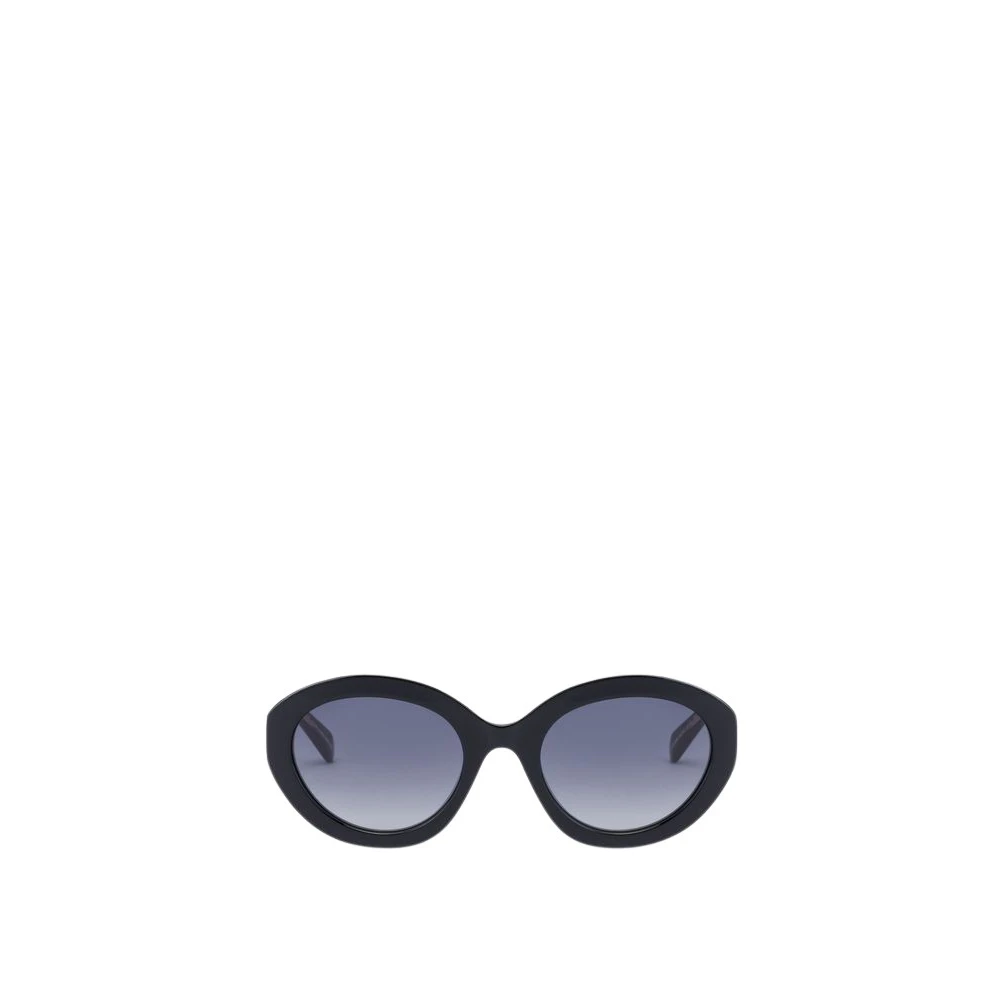 Moschino Black Acetate Sunglasses - Female - Sunglasses - One Size - Accessories
