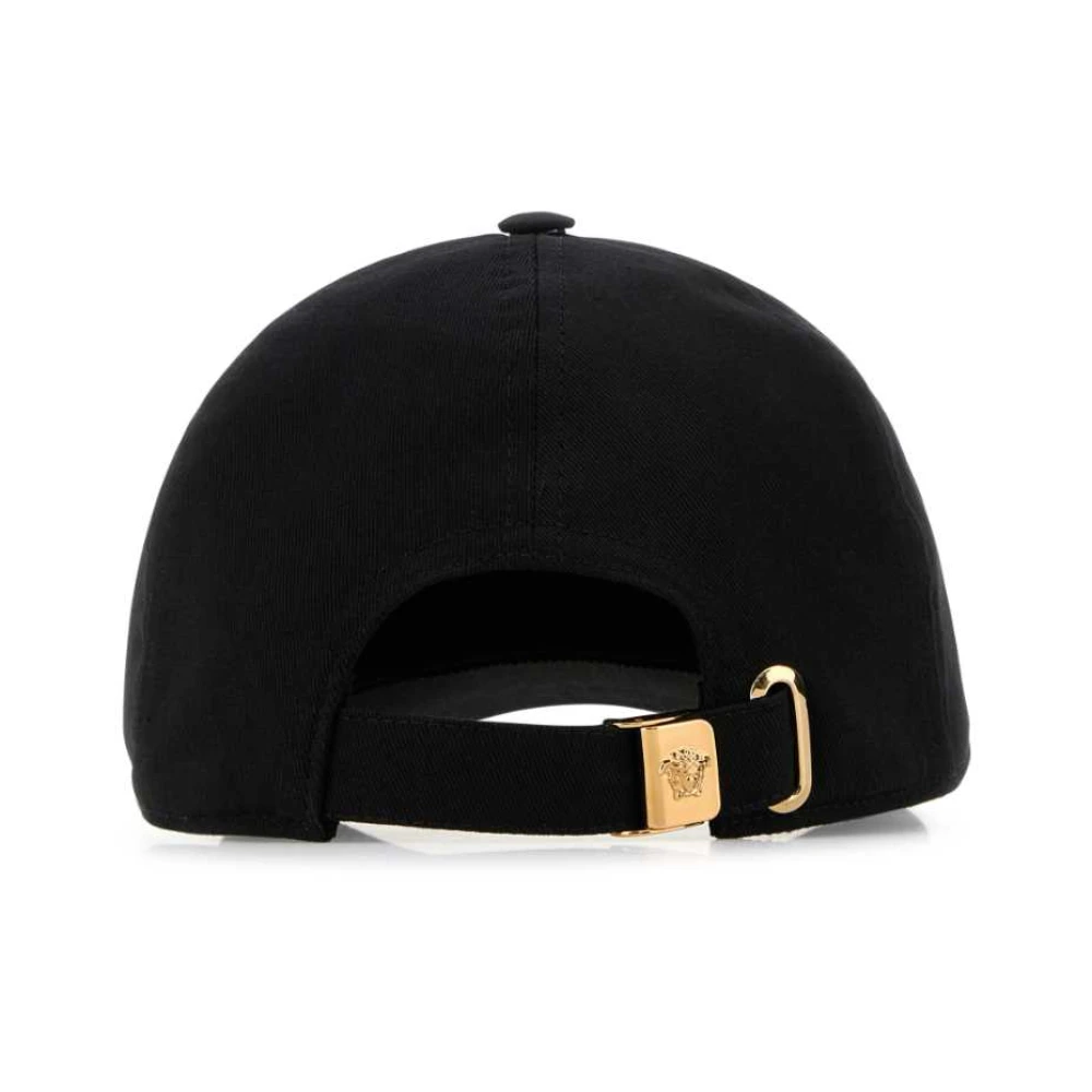 Versace Klassieke Zwarte Baseballpet Black Heren
