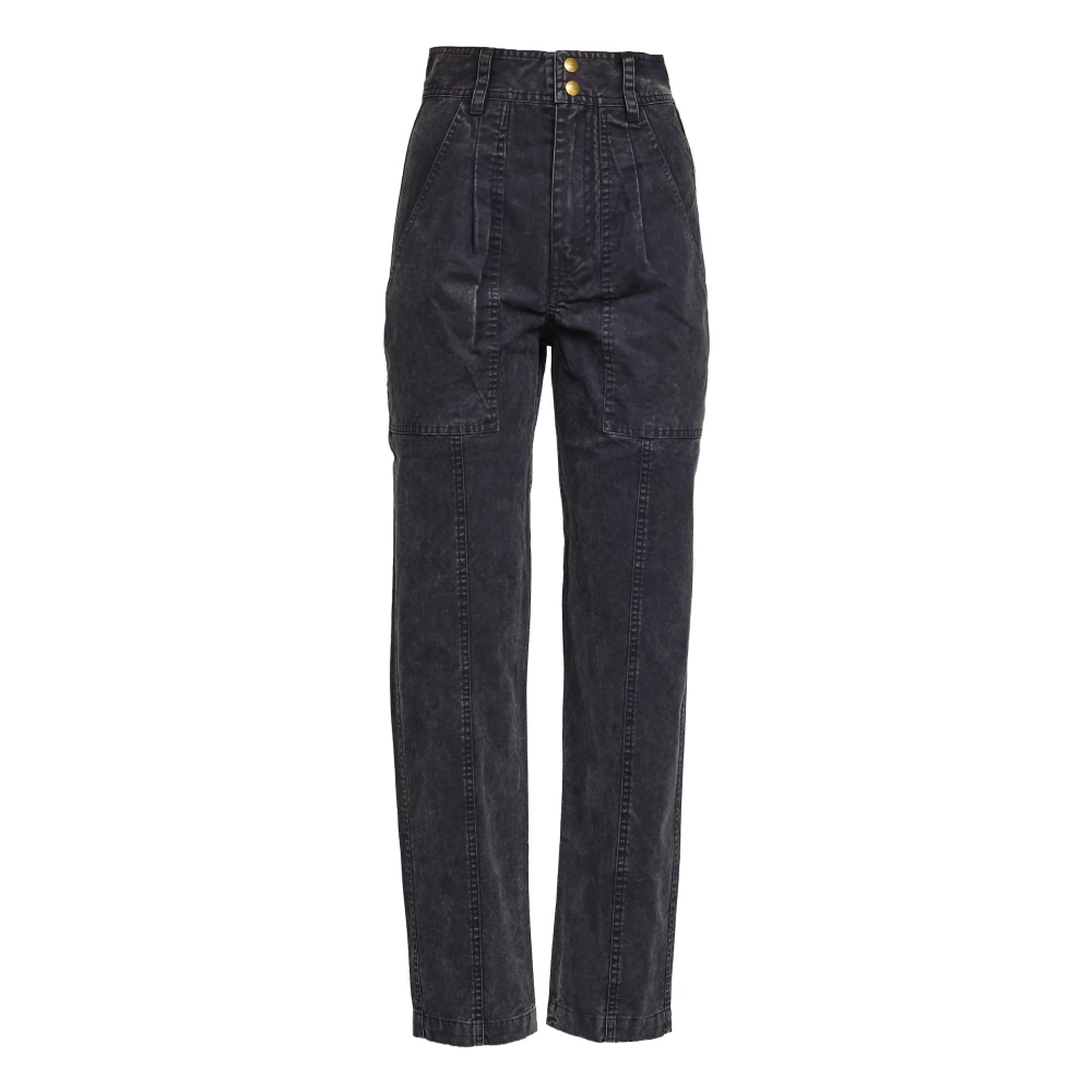 Isabel Marant Women's Black Kiana Trousers