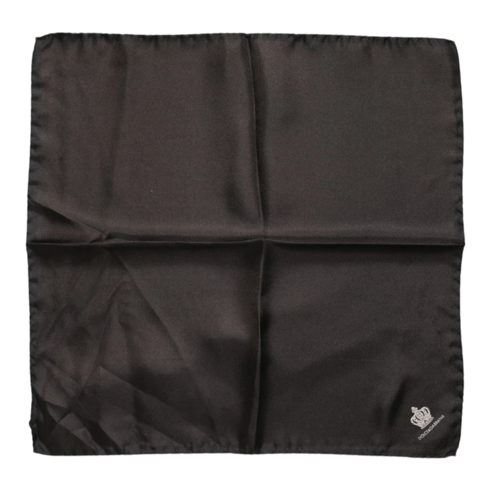 Dolce & Gabbana Square Scarf - Male - Handkerchiefs - Brown - One Size - Accessories