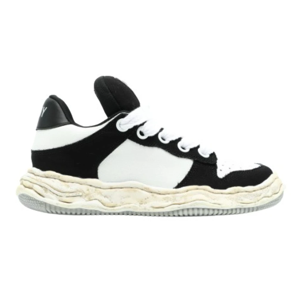 Mihara Yasuhiro Wayne Original Sole Puffer Canvas Low Top Sneaker Dames Schoenen Veelkleurig Multicolor