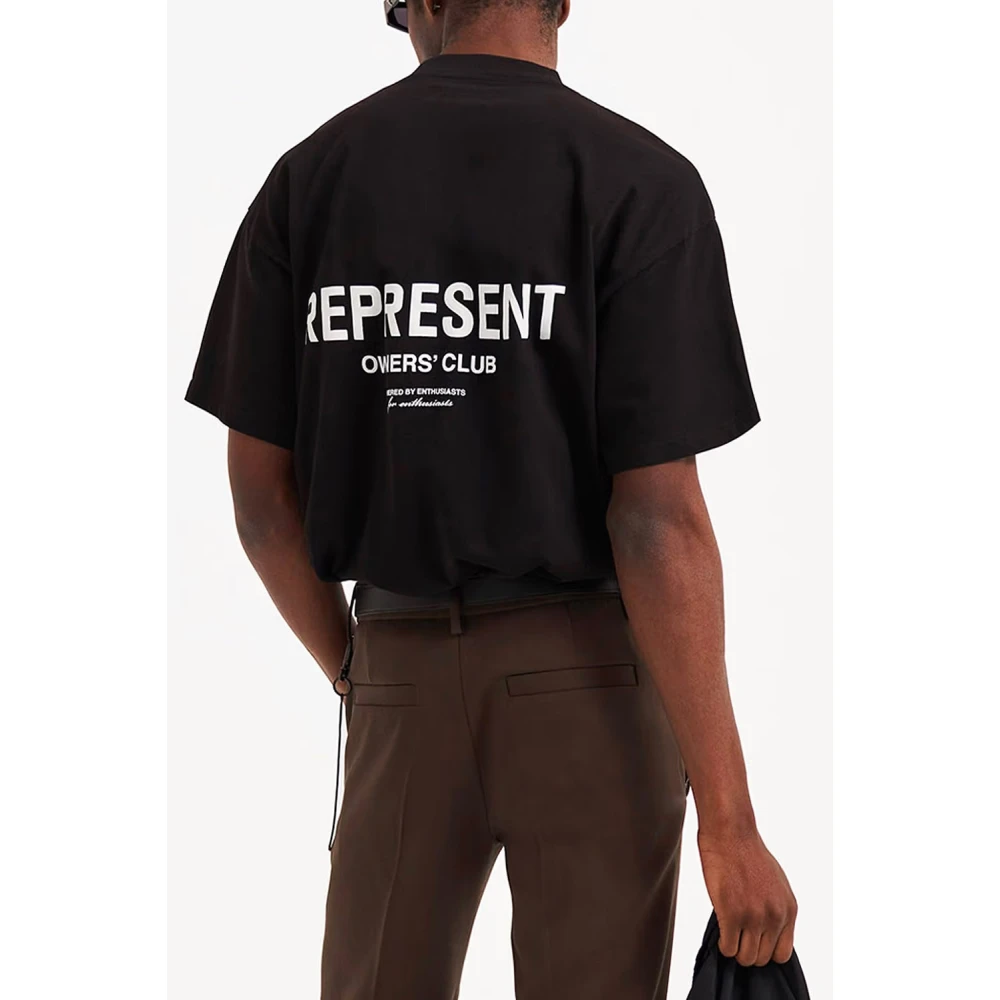 Represent Owners Club T-Shirt Black Heren