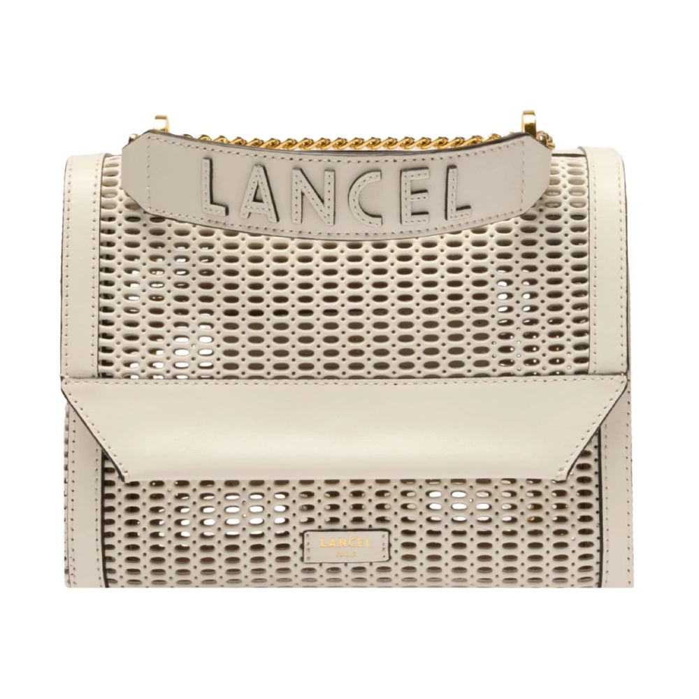 Lancel Women's White Sac Rabat Ninon - Shoulder Bags - One Size - Bags