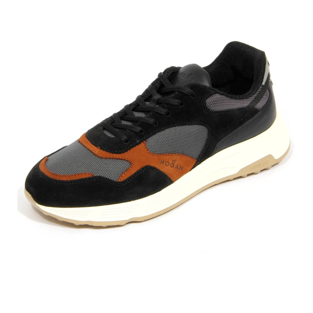 Hogan Hyperlight Allacciato QDF Heren Schoenen Zwart