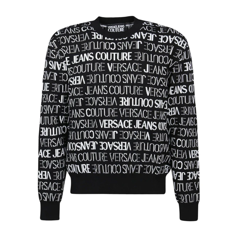 Knitwear > Round-neck Knitwear - - Versace Jeans Couture - Modalova