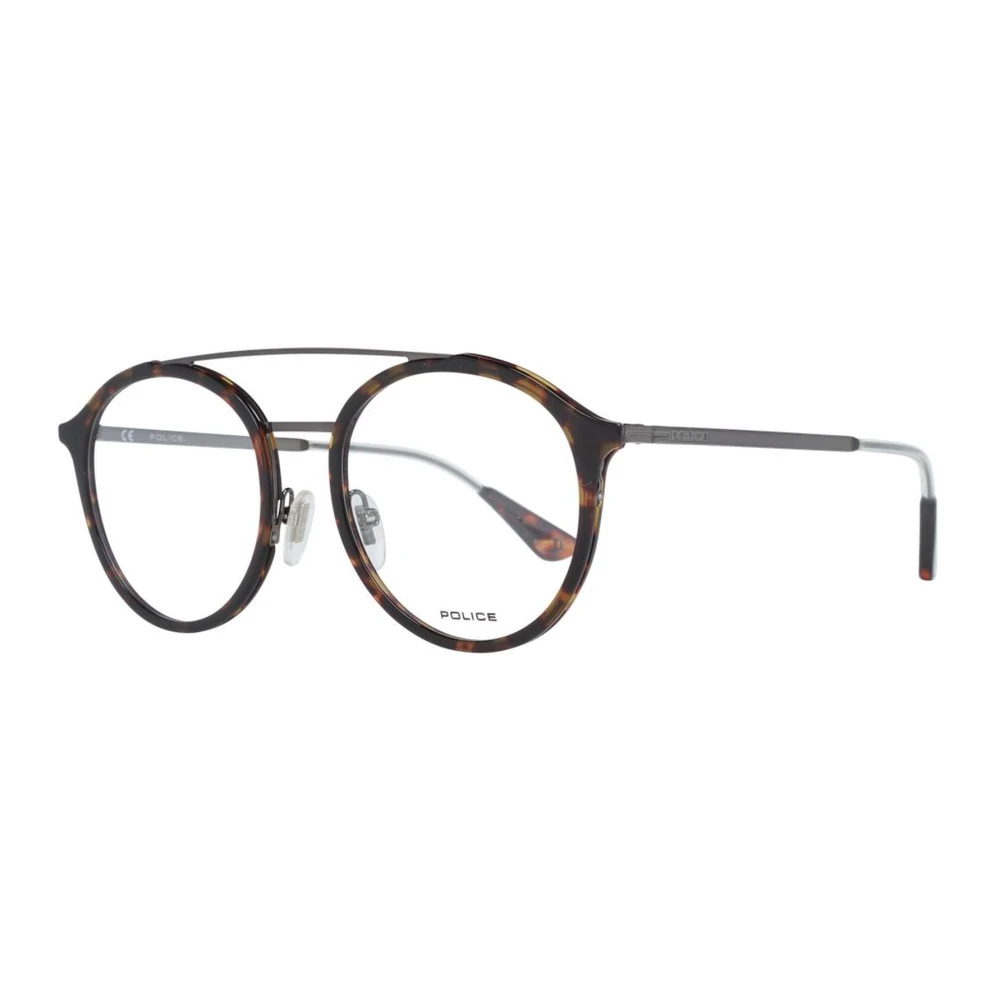 Police Aviator Bril voor Mannen in Bruin Brown Heren