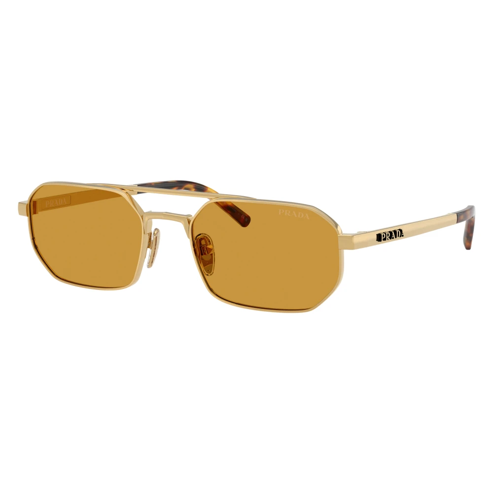 Prada Sunglasses, Unisex, 55 Mm, D53s Sunglasses Yellow