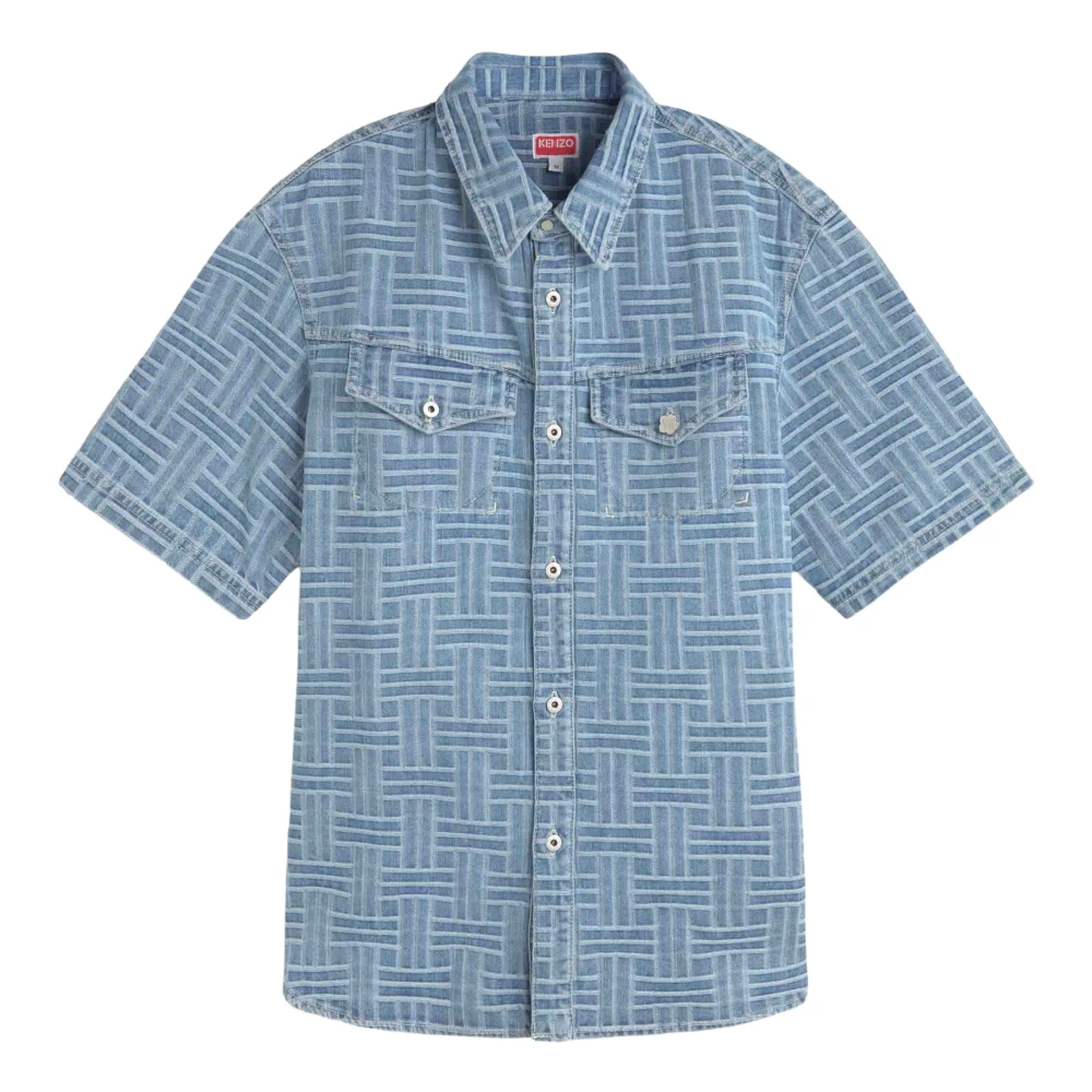 Shirts > Denim Shirts - - Kenzo - Modalova
