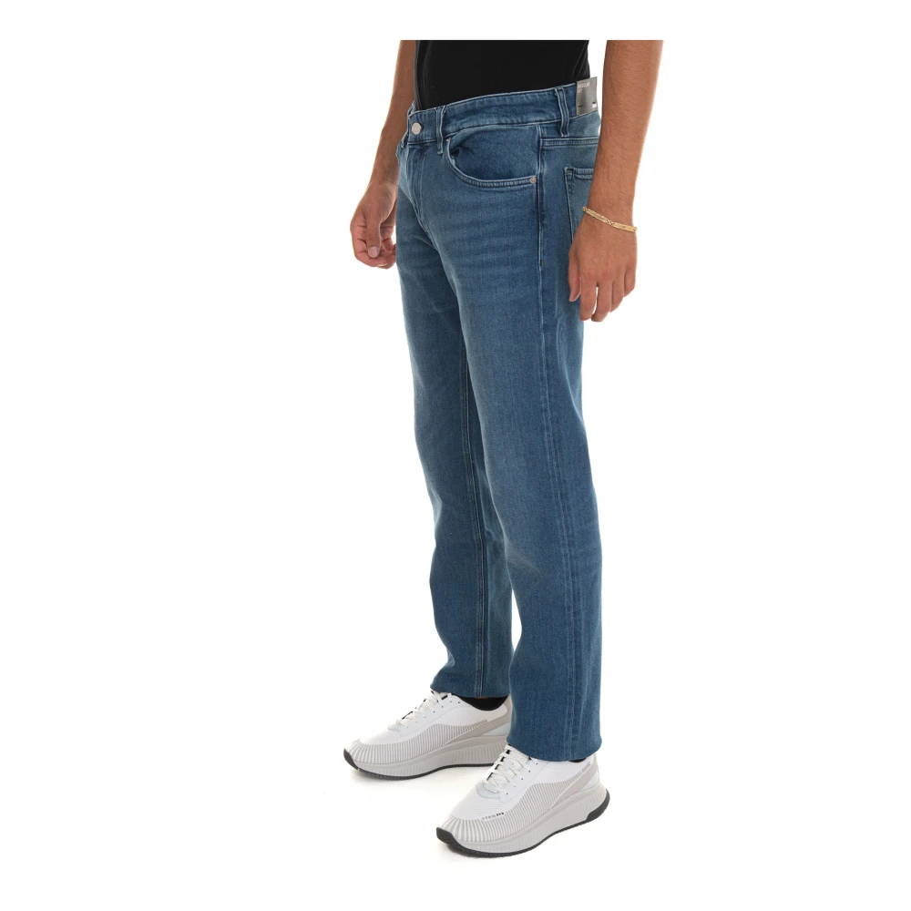 Boss Maine3 Denim Jeans Blue Heren