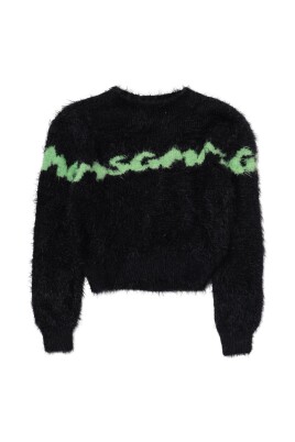 pull-a-rayures-vertes-pour-enfants