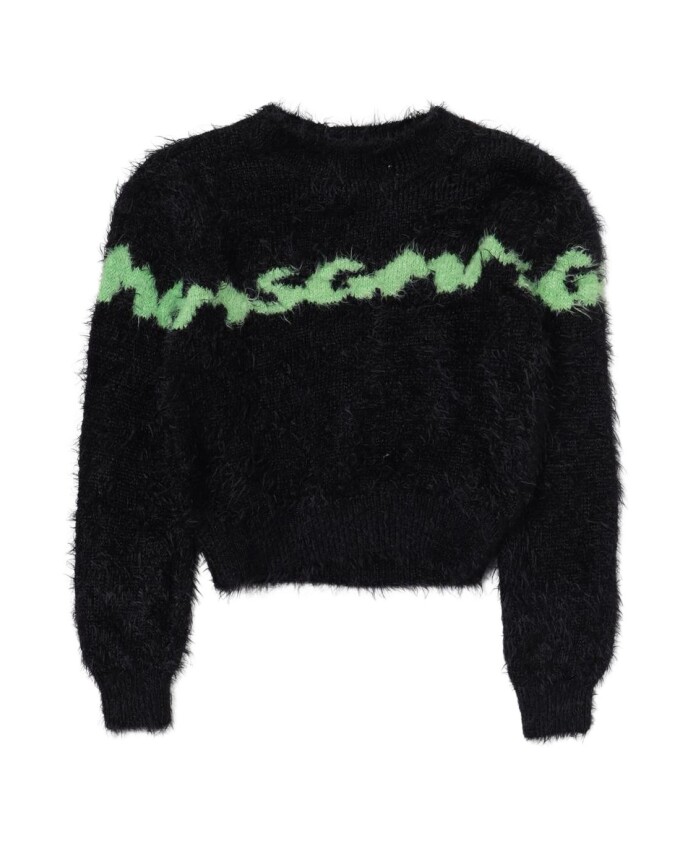 pull-en-tricot-a-rayures-vertes