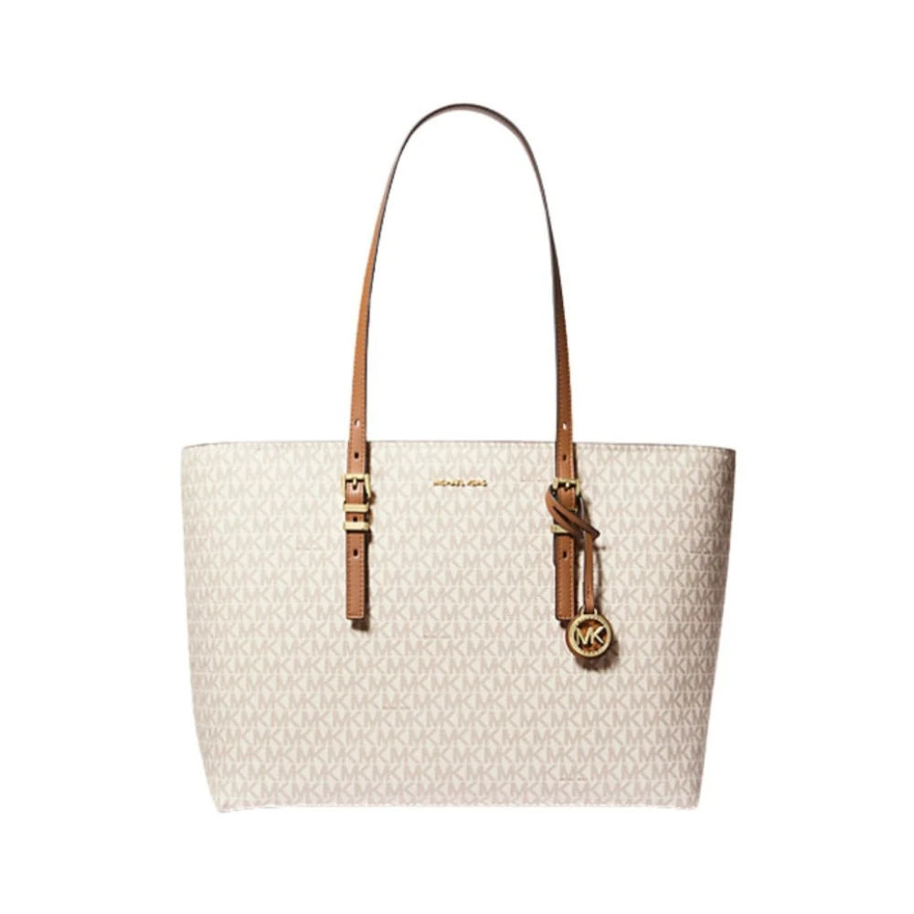 Michael Kors Women's White Quinn Large Tote - Shopping Bags - One Size - Bags