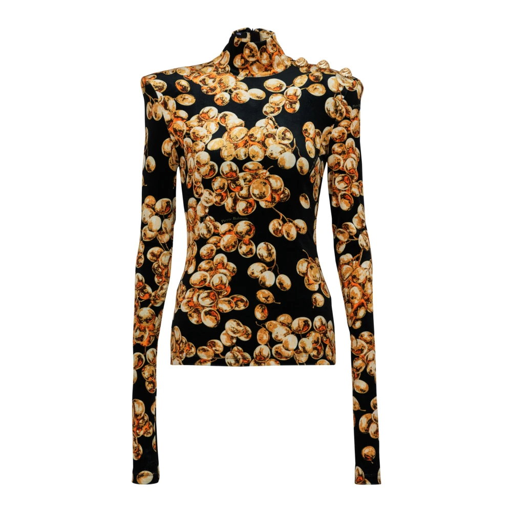 Tops > Long Sleeve Tops - - Balmain - Modalova