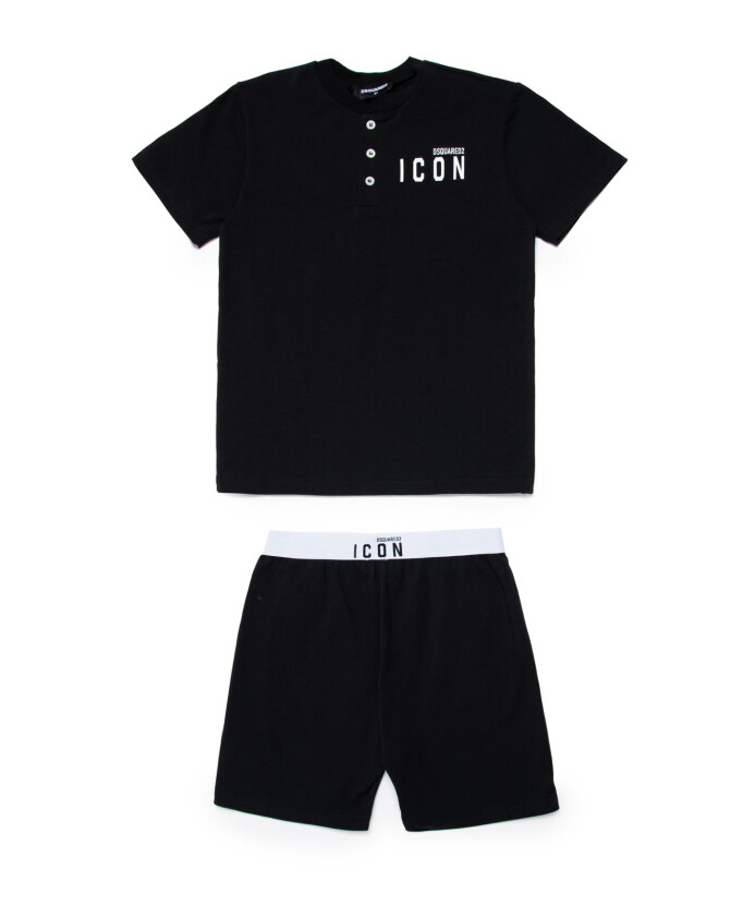korte-jersey-pyjama-met-icon-logo