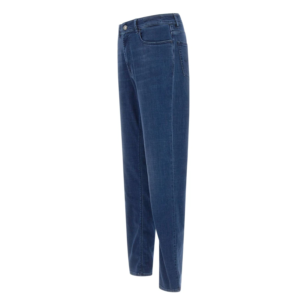 Re-Hash Stijlvolle Denim Jeans Blue Heren