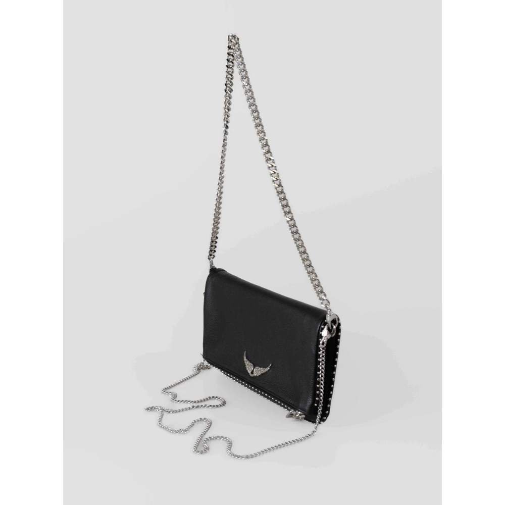Zadig & Voltaire Rock Studs Handtas Black Dames