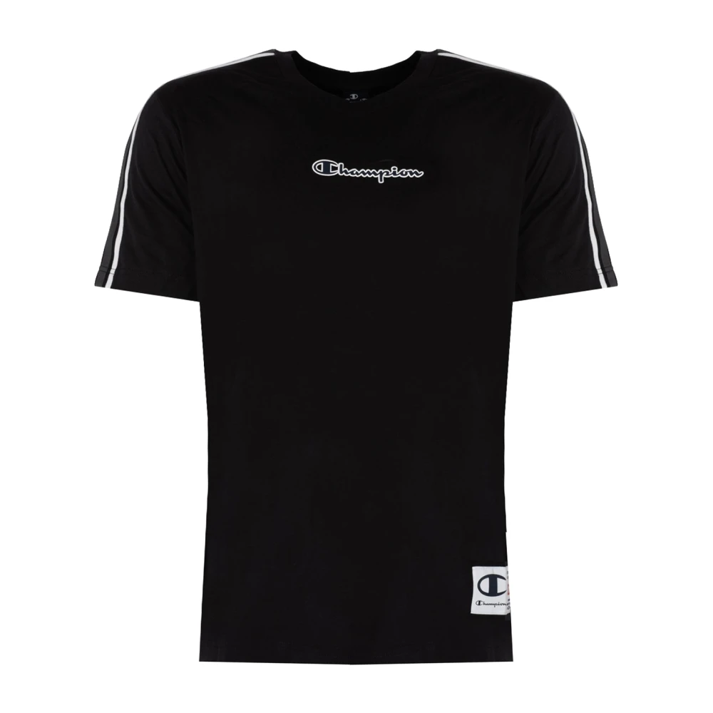 Champion Klassiek Ronde Hals T-Shirt Black Heren