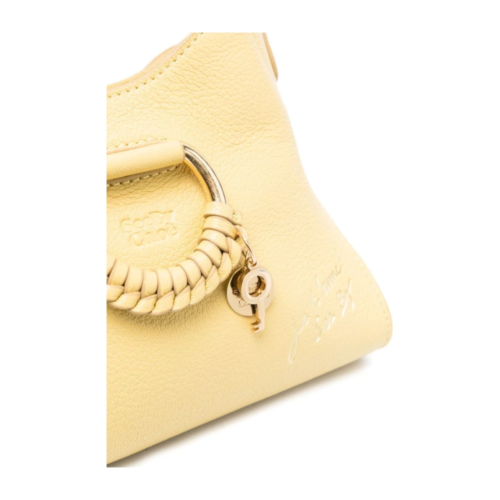 See by Chloé Stijlvolle Schoudertas Yellow Dames