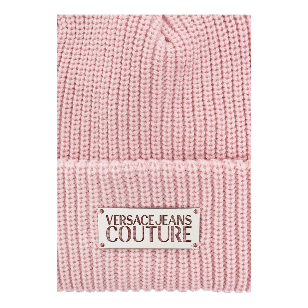 Versace Jeans Couture Pet met logo Pink Dames