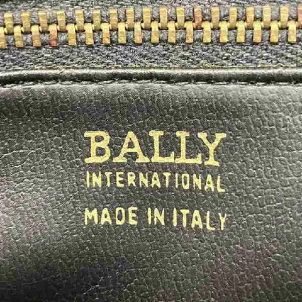 Bally Pre-owned Leather shoulder-bags Brown Dames