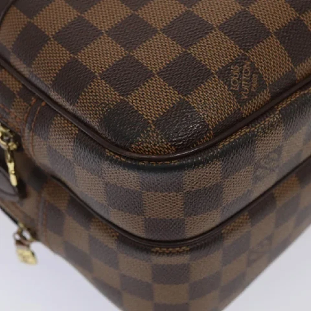 Louis Vuitton Vintage Pre-owned Canvas shoulder-bags Brown Dames