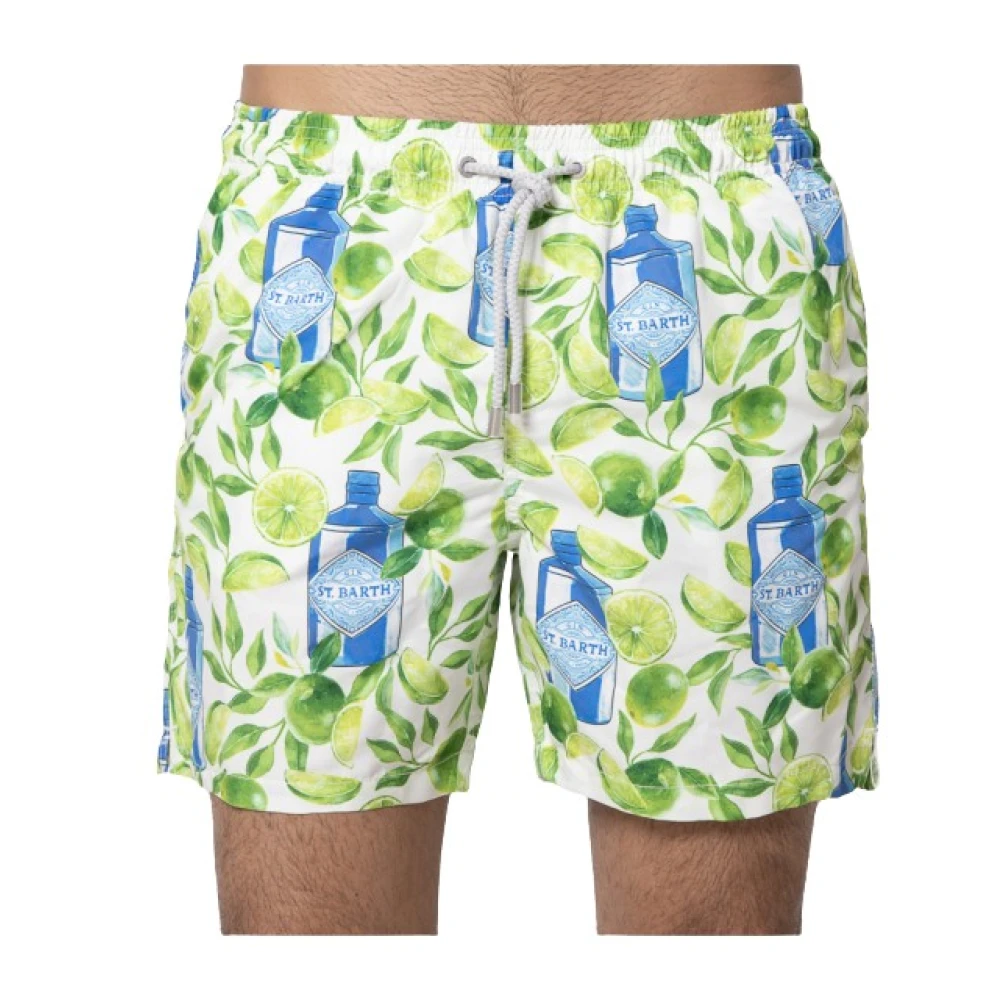 Mc2 Saint Barth Herren Multicolor Bademode, Mehrfarbig, Lgröße: