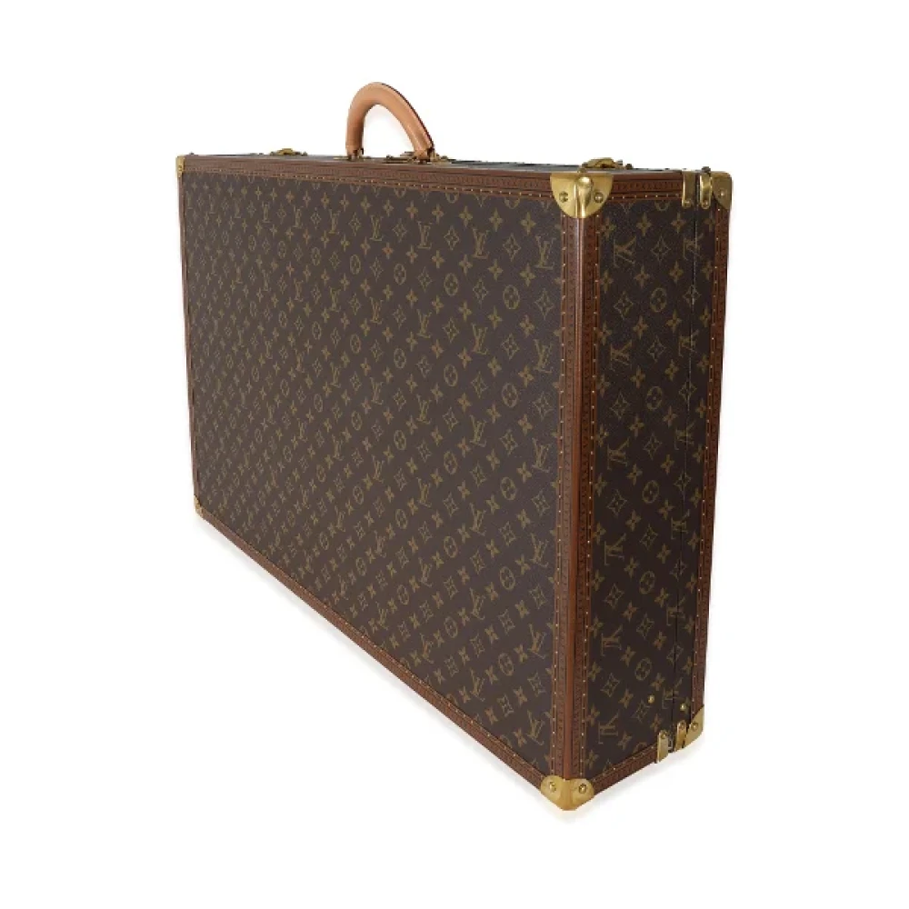Louis Vuitton Vintage Pre-owned Leather briefcases Brown Dames