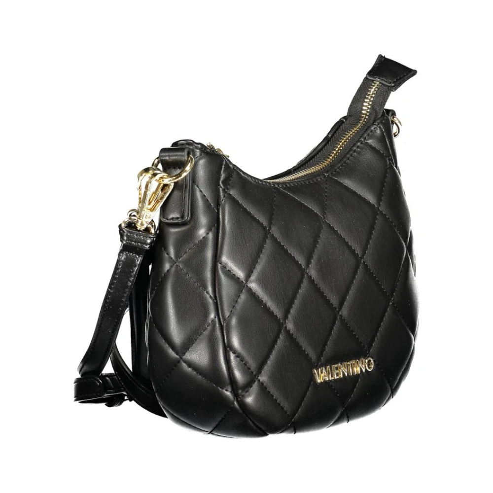 Valentino by Mario Valentino Zwarte Polyethyleen Handtas | Sku: Va-33531 Black Dames