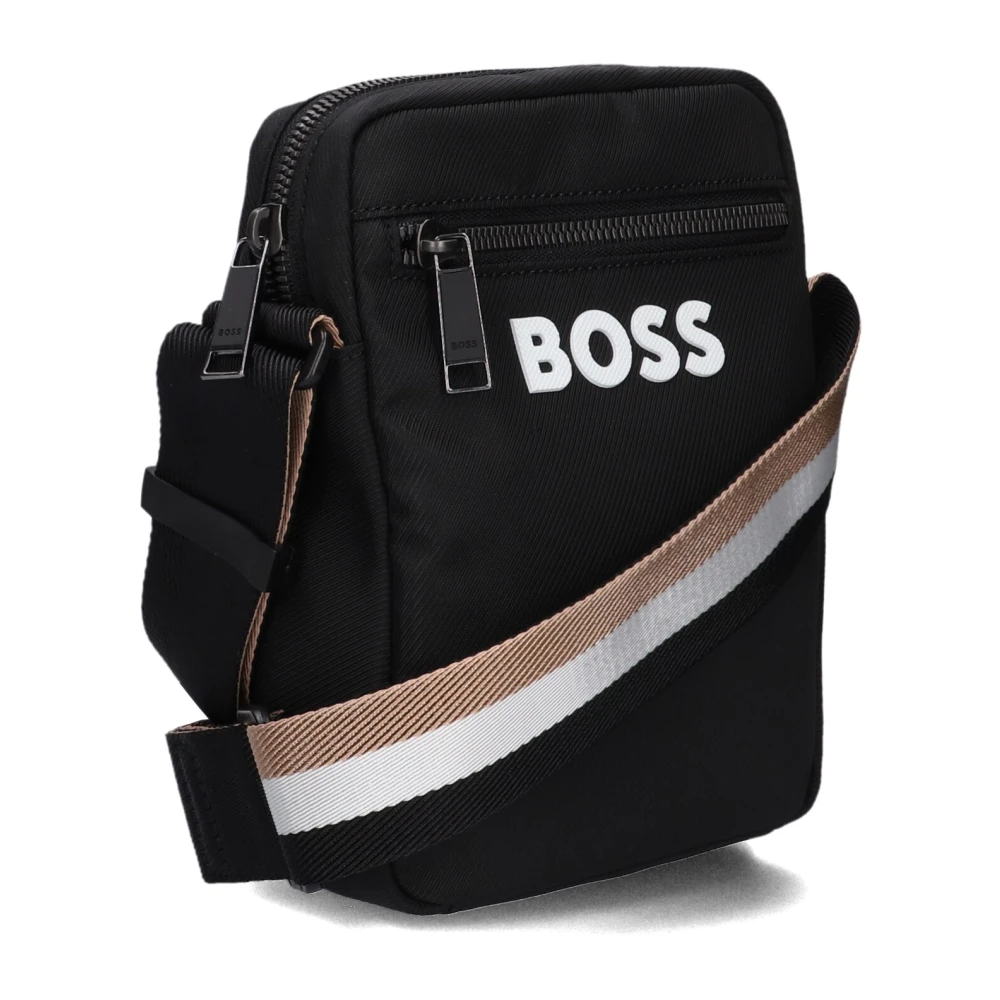 Boss Veelzijdige Schoudertas Catch 3.0 NS Zip Black Heren