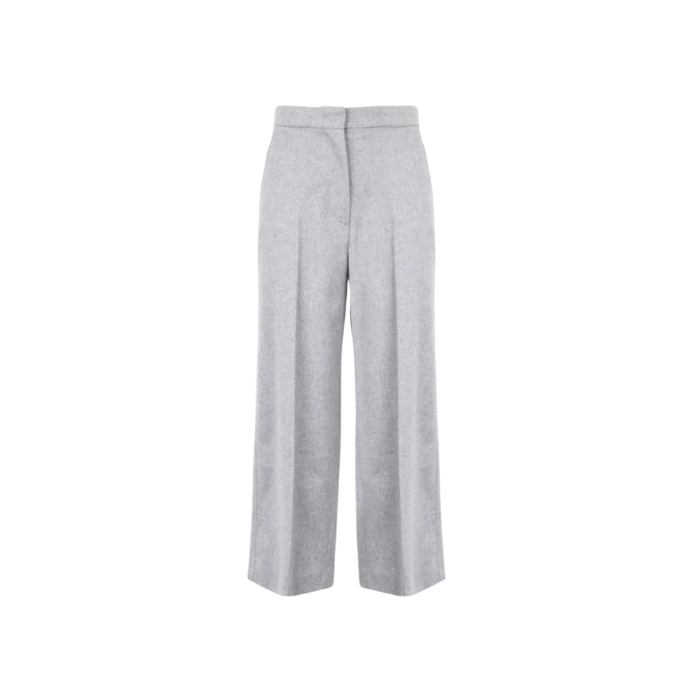 Max Mara Burano Broek Gray Dames
