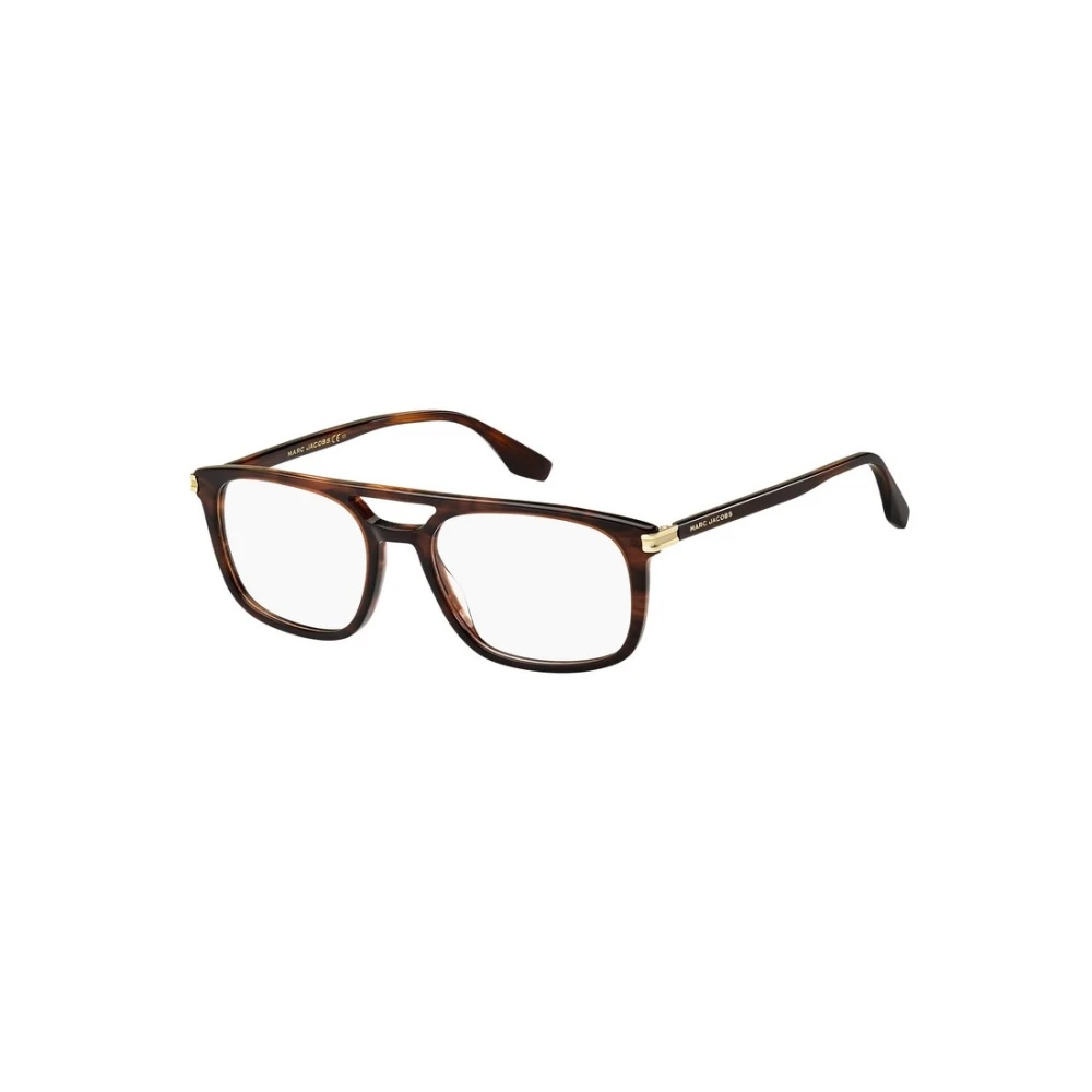 Marc Jacobs Bruin Montuur Zonnebril Brown Unisex