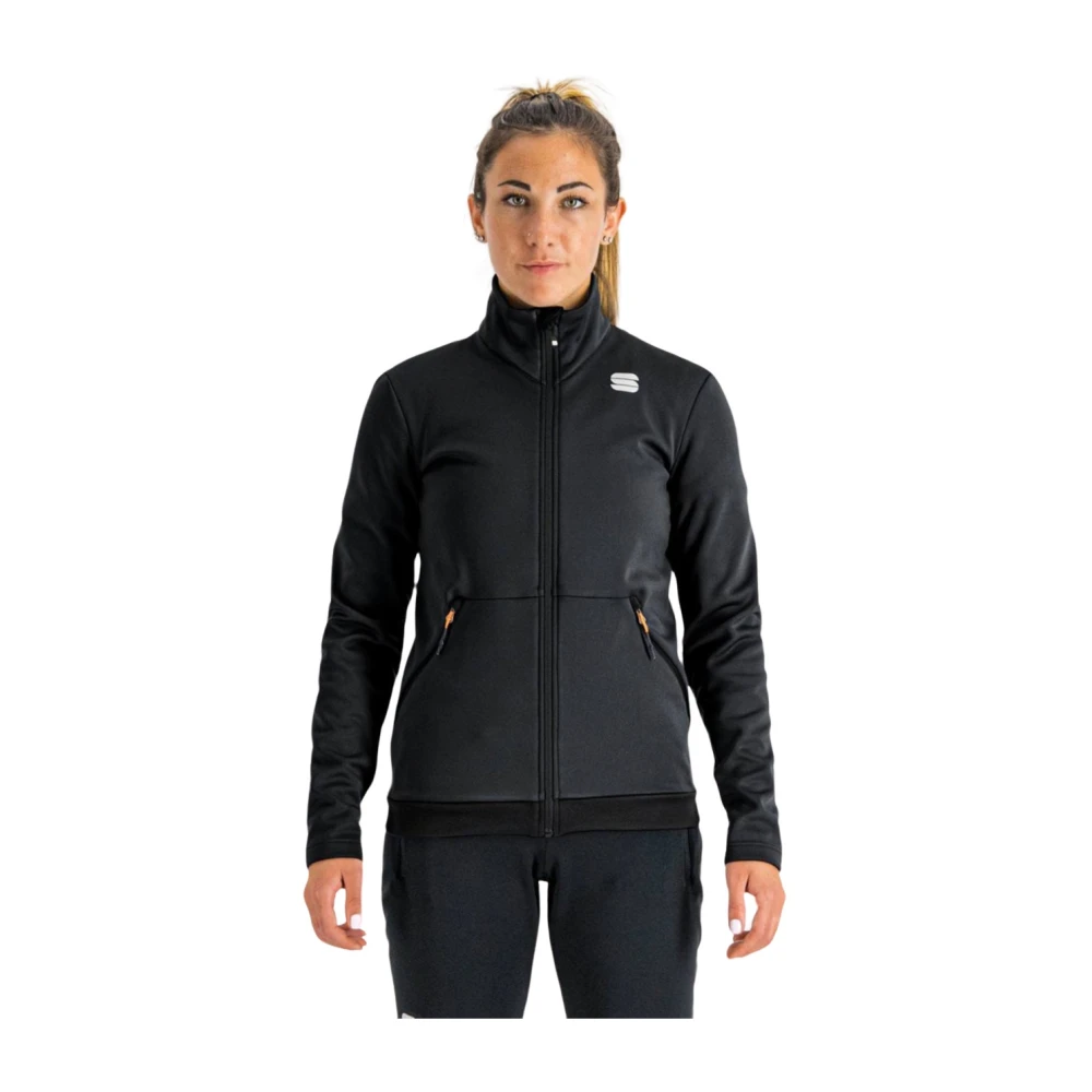 Sportful Engadin Damesjas Black Dames