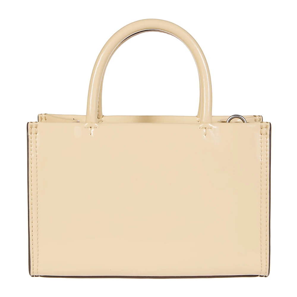TORY BURCH Kleine Tote Tas voor Ella Beige Dames