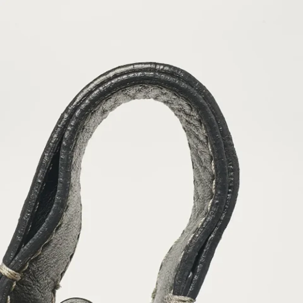 Chloé Pre-owned Leather handbags Black Dames