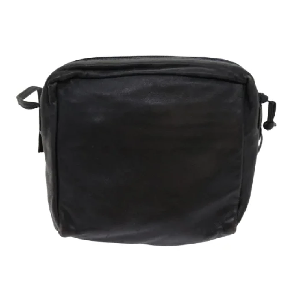 Loewe Pre-owned Leather shoulder-bags Blue Dames